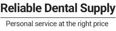 Reliable Dental Supply and Service Company Logo