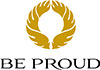 BE PROUD logo