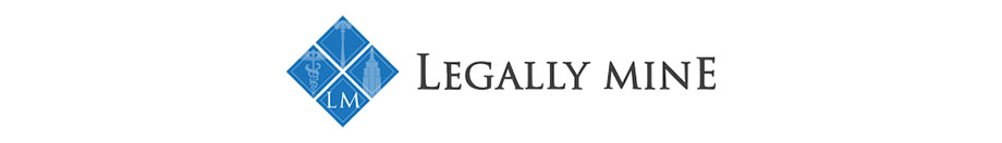 Legally Mine - Orem, UT Logo